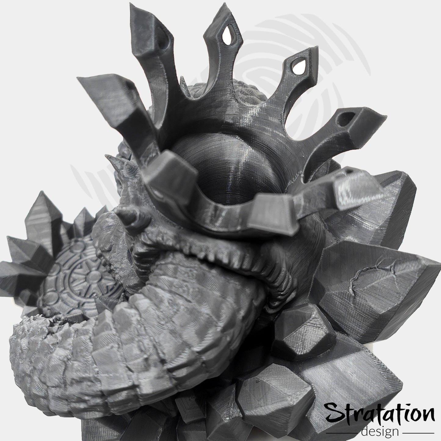 Stratation Design - Demon's Spirit Dice Tower - DnD/TTRPG/Roleplaying/Wargames