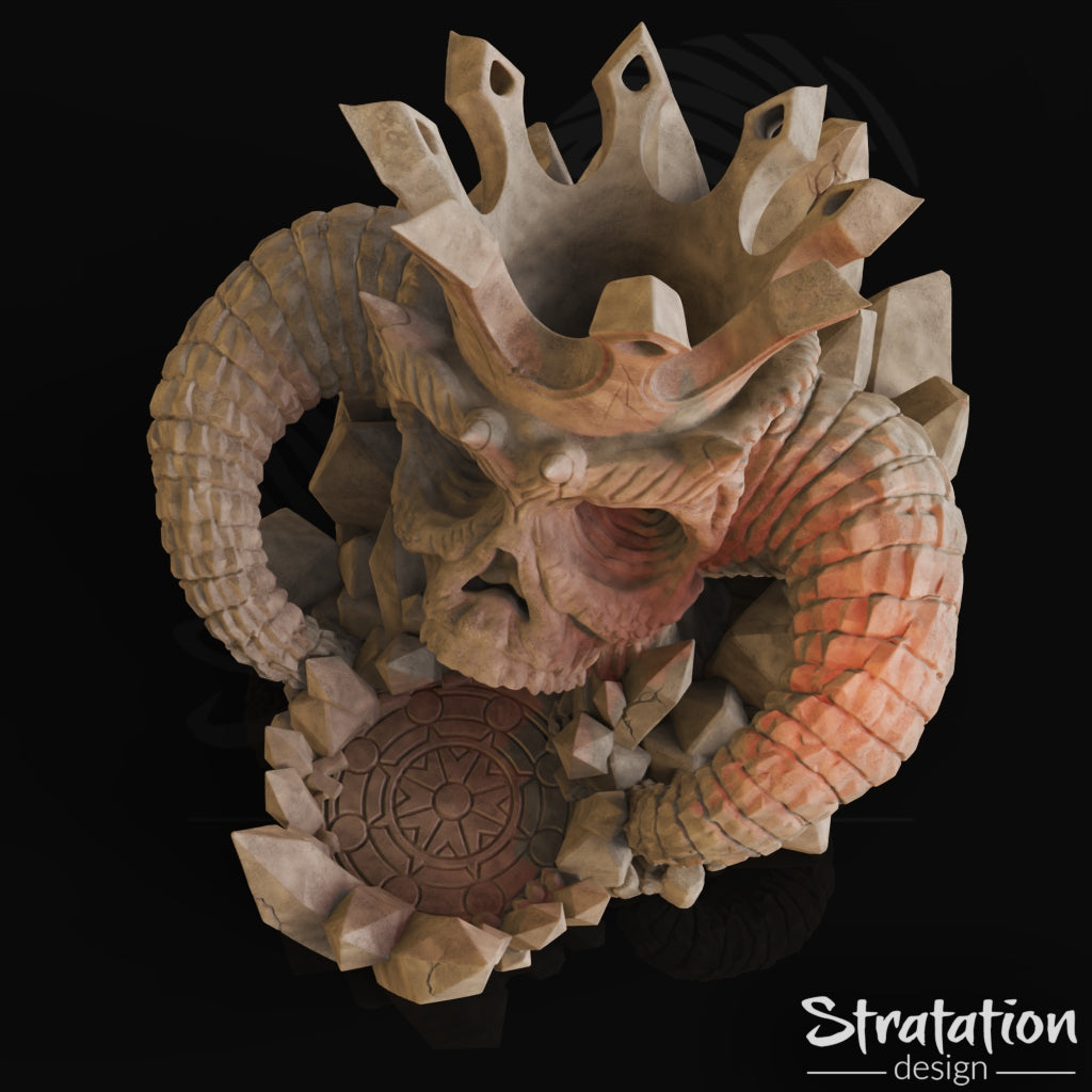 Stratation Design - Demon's Spirit Dice Tower - DnD/TTRPG/Roleplaying/Wargames