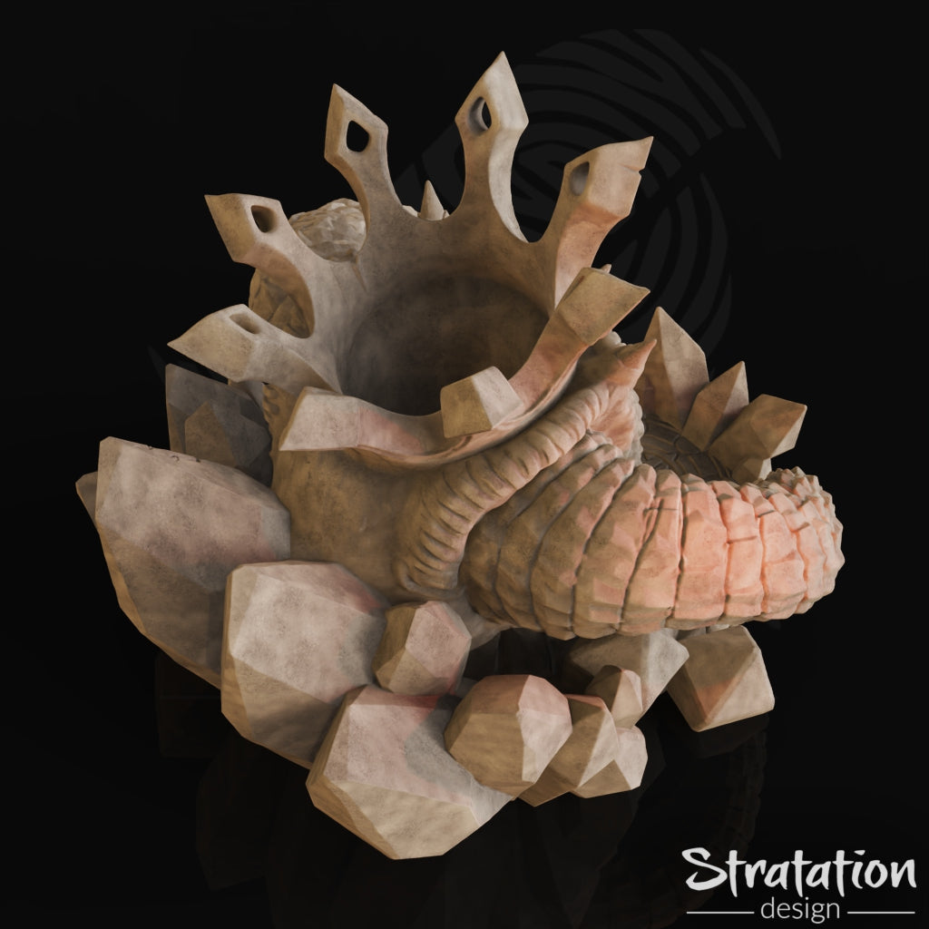 Stratation Design - Demon's Spirit Dice Tower - DnD/TTRPG/Roleplaying/Wargames