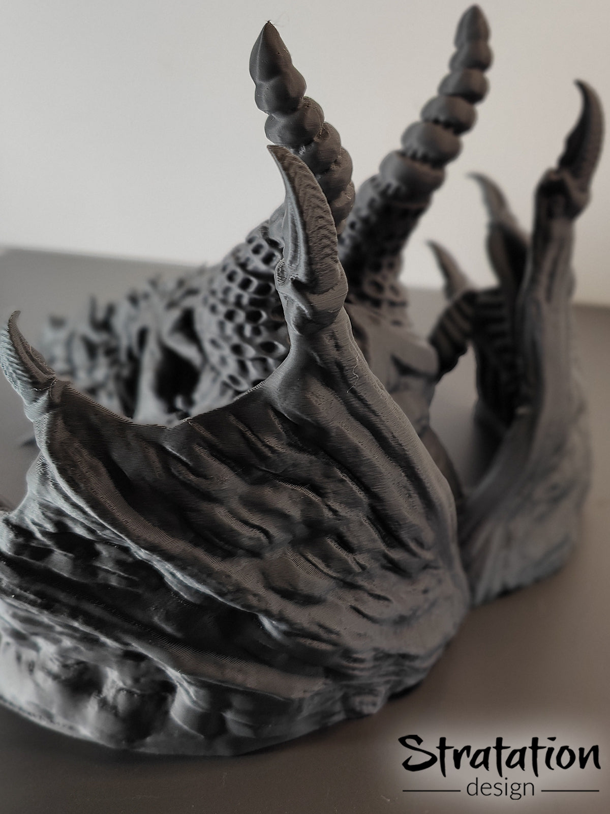 Stratation Design - Dragon's Spirit Dice Tower - DnD/TTRPG/Roleplaying/Wargames