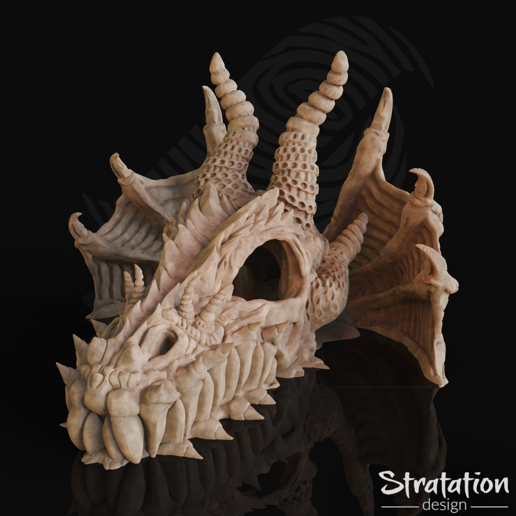 Stratation Design - Dragon's Spirit Dice Tower - DnD/TTRPG/Roleplaying/Wargames