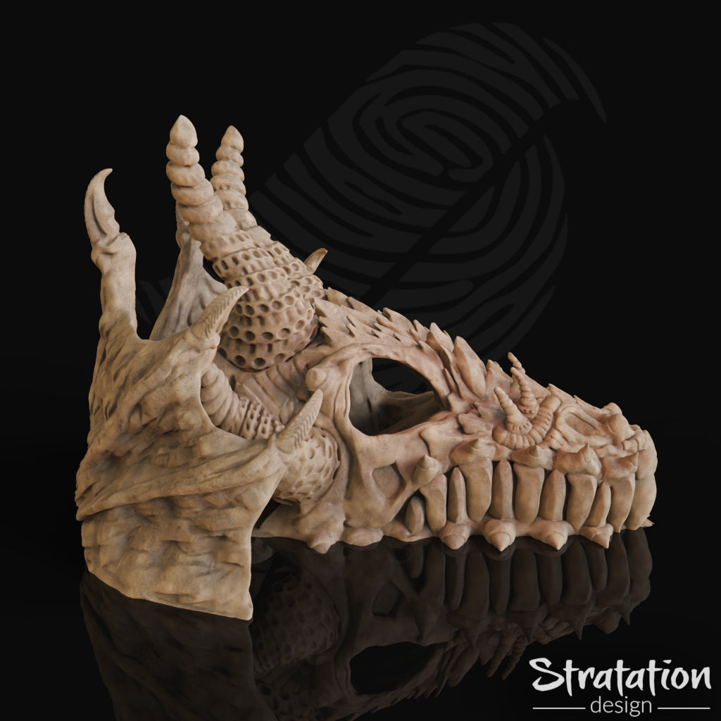 Stratation Design - Dragon's Spirit Dice Tower - DnD/TTRPG/Roleplaying/Wargames