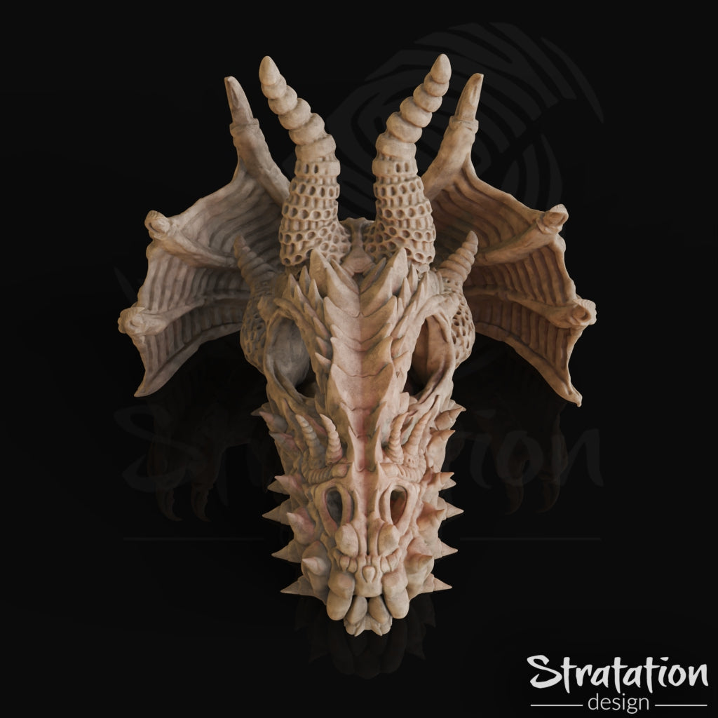 Stratation Design - Dragon's Spirit Dice Tower - DnD/TTRPG/Roleplaying/Wargames