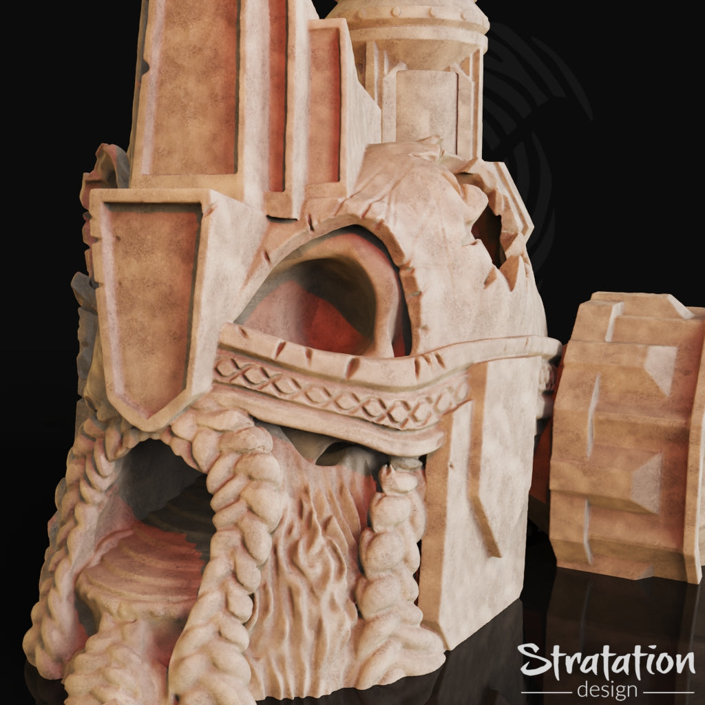 Stratation Design - Dwarf's Spirit Dice Tower - DnD/TTRPG/Roleplaying/Wargames