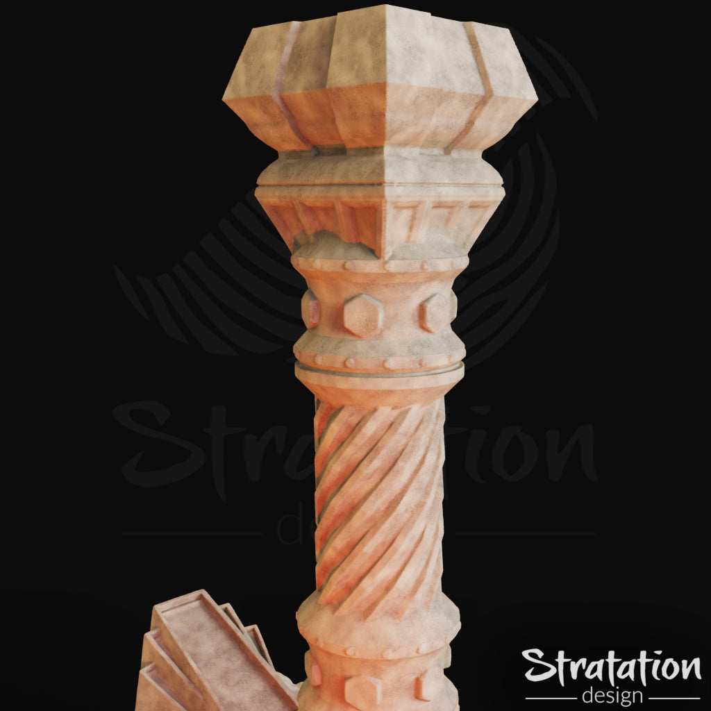 Stratation Design - Dwarf's Spirit Dice Tower - DnD/TTRPG/Roleplaying/Wargames