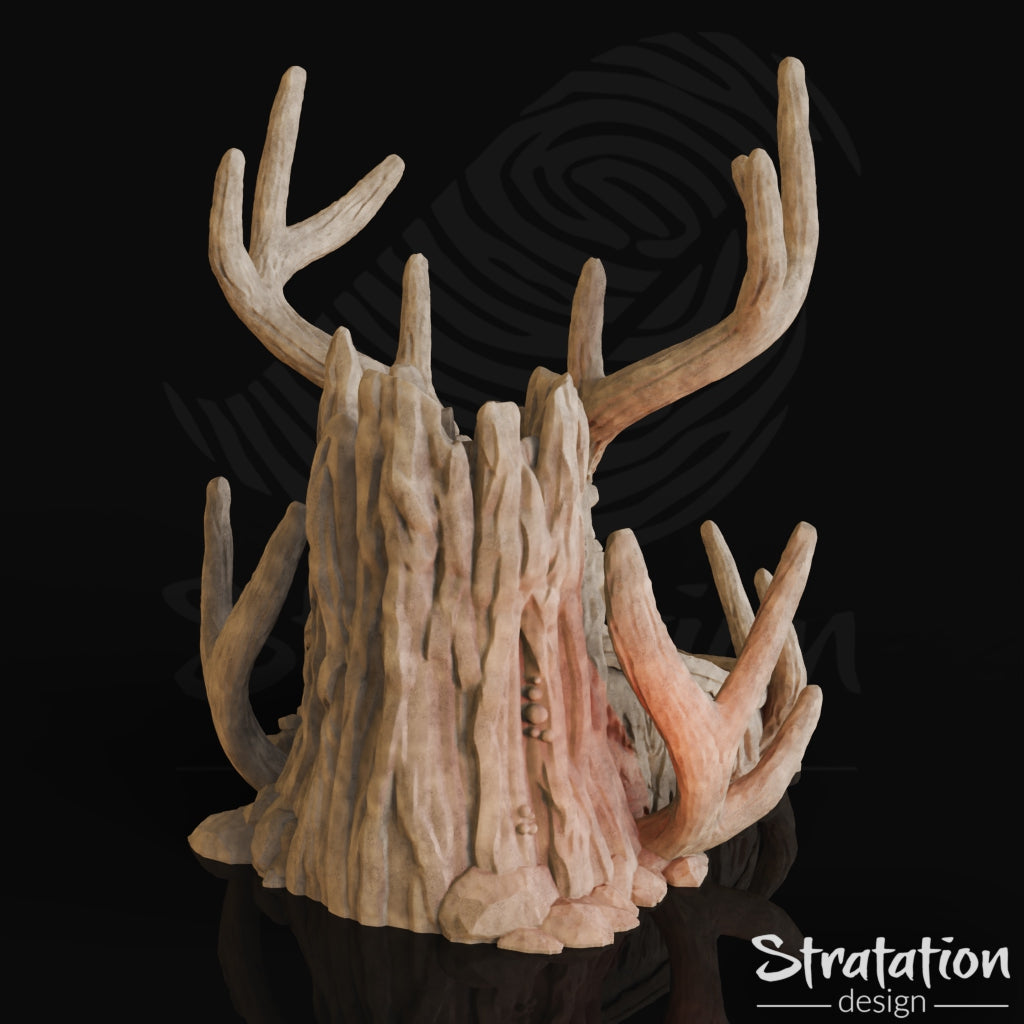 Stratation Design - Elk's Spirit Dice Tower - DnD/TTRPG/Roleplaying/Wargames