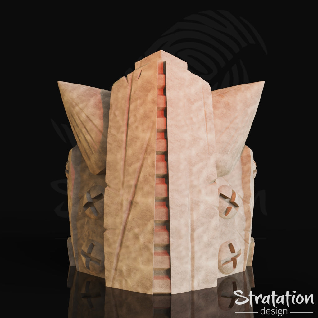 Stratation Design - Ork's Spirit Dice Tower - DnD/TTRPG/Roleplaying/Wargames