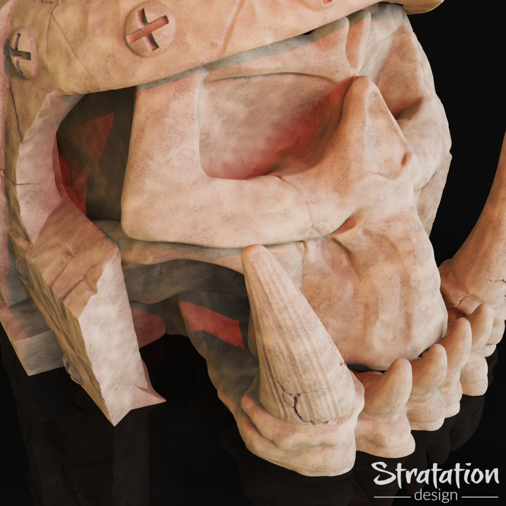 Stratation Design - Ork's Spirit Dice Tower - DnD/TTRPG/Roleplaying/Wargames