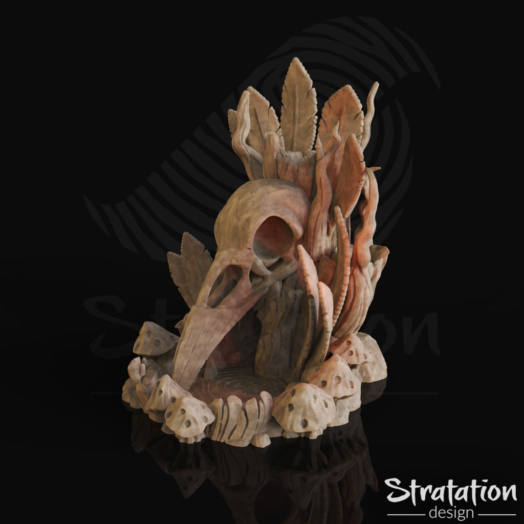 Stratation Design - Raven's Spirit Dice Tower - DnD/TTRPG/Roleplaying/Wargames