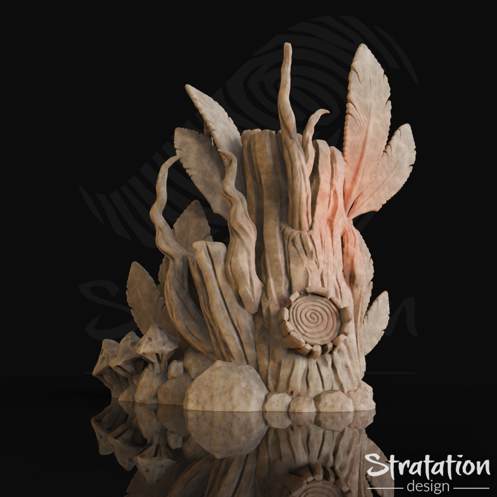 Stratation Design - Raven's Spirit Dice Tower - DnD/TTRPG/Roleplaying/Wargames