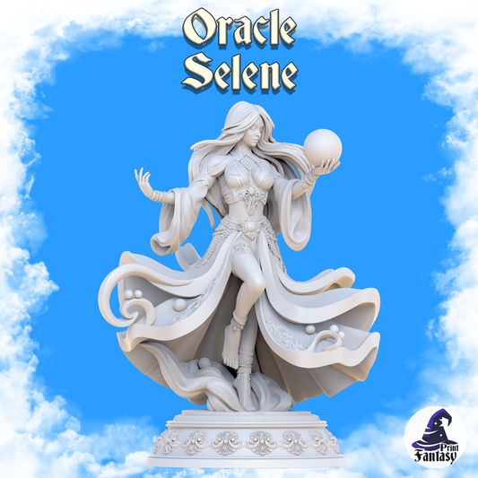 Print Fantasy - Chaos & Order - Oracle Selene - 75mm Pin Up/Figure/Model/Diorama