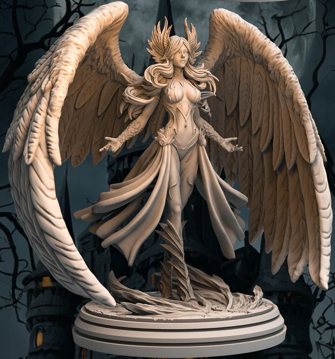 Print Fantasy - Heroes of Eldengaard 2 - Seraphina Dawnlight - 75mm Pin Up/Figure/Model/Diorama