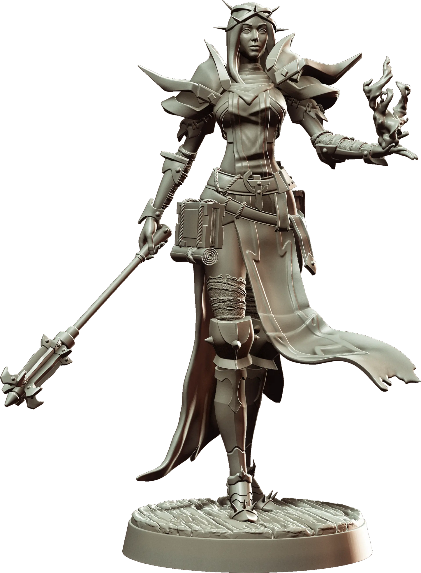 Valkyrie Legend - Seraphina Fireheart - 75mm Pin Up/Figure/Model/Diorama