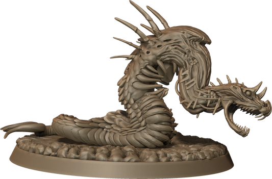 Monolith Arts - Whispering Forest II - Giant Snake #1 - DnD/TTRPG Figure/Miniature