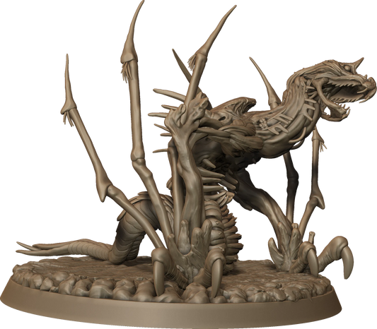 Monolith Arts - Whispering Forest II - Giant Snake #3 - DnD/TTRPG Figure/Miniature