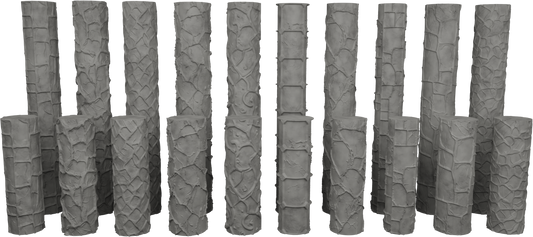 Jorrit - Texture Rollers #18 - Clay Roller for Scenery/TTRPG/Pottery Embossing