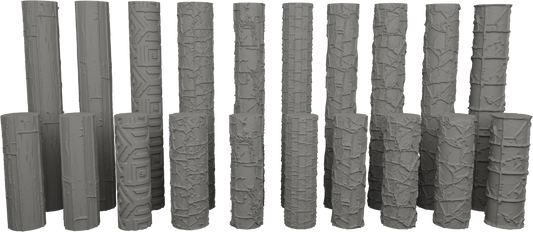 Jorrit - Texture Rollers #19 - Clay Roller for Scenery/TTRPG/Pottery Embossing