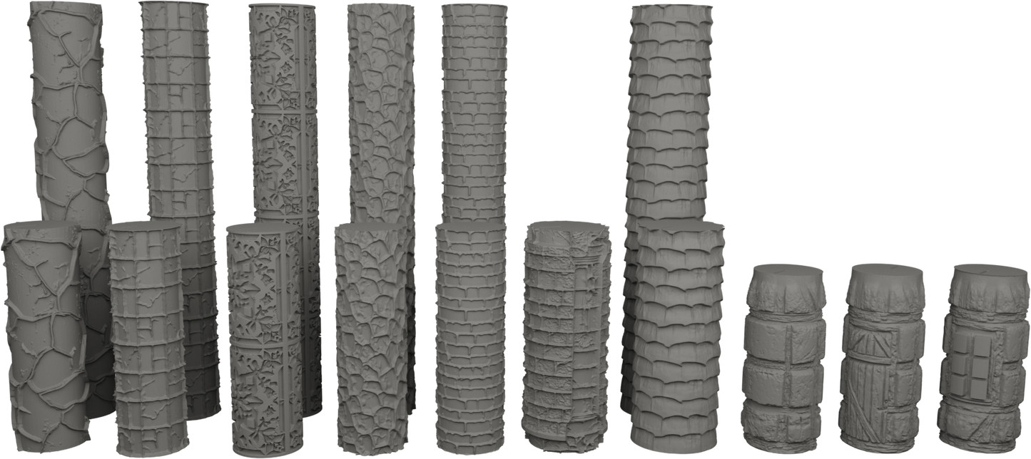 Jorrit - Texture Rollers #20 - Clay Roller for Scenery/TTRPG/Pottery Embossing