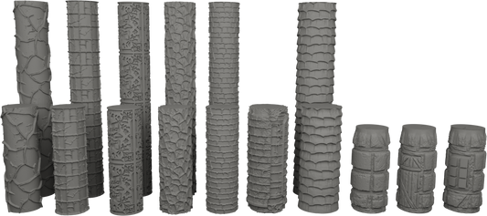 Jorrit - Texture Rollers #20 - Clay Roller for Scenery/TTRPG/Pottery Embossing