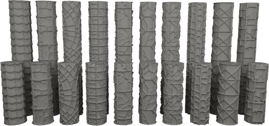 Jorrit - Texture Rollers #21 - Clay Roller for Scenery/TTRPG/Pottery Embossing