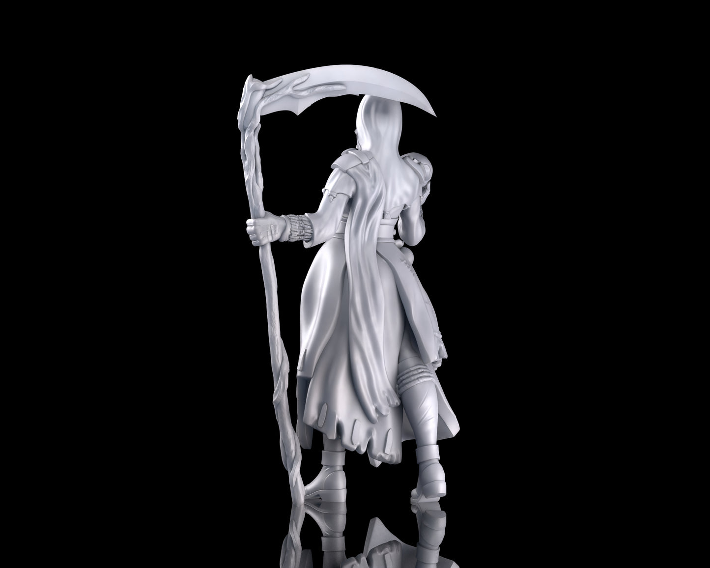 Miniature Evolution - Necromancer Hecath - DnD/TTRPG Figure/Miniature