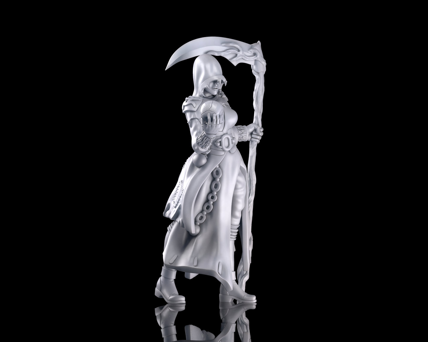 Miniature Evolution - Necromancer Hecath - DnD/TTRPG Figure/Miniature
