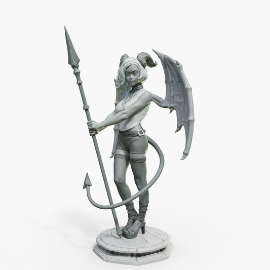 Female Miniatures - Zarina Standing - 32/75mm Pin Up/Figure/Figurine/Diorama - Helios3DPrinting