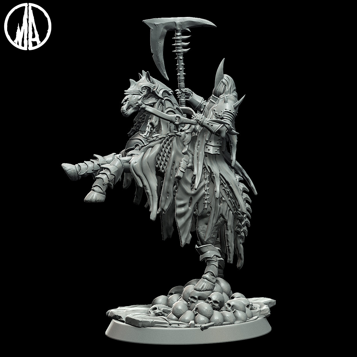 Monolith Arts - Lost Souls - Shadow Rider - DnD/TTRPG Figure/Miniature
