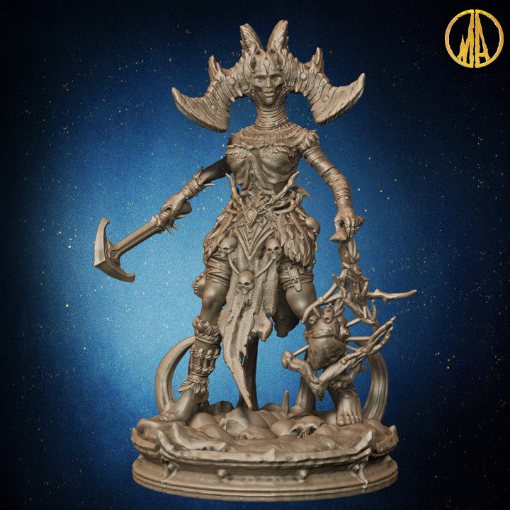 Monolith Arts - Dark Elves - Shadow Weaver #1 - DnD/TTRPG Figure/Miniature