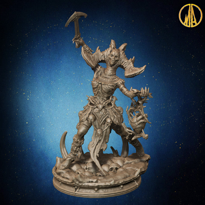 Monolith Arts - Dark Elves - Shadow Weaver #2 - DnD/TTRPG Figure/Miniature