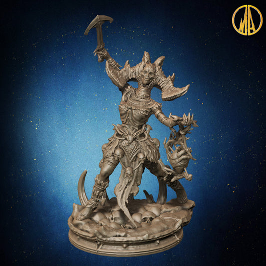 Monolith Arts - Dark Elves - Shadow Weaver #2 - DnD/TTRPG Figure/Miniature