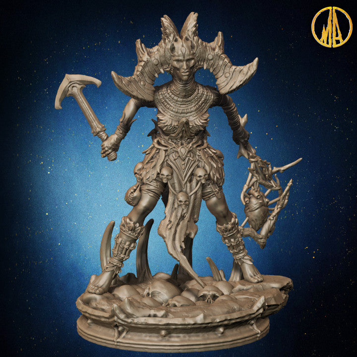 Monolith Arts - Dark Elves - Shadow Weaver #4 - DnD/TTRPG Figure/Miniature