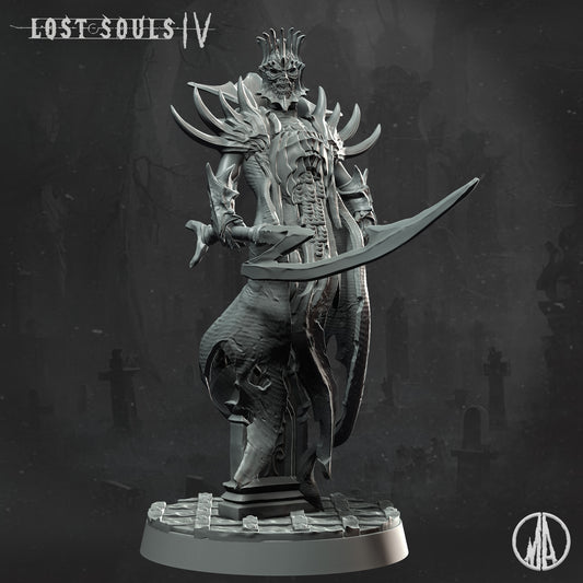 Monolith Arts - Lost Souls IV - Shadowed Spirit #2 - DnD/TTRPG Figure/Miniature