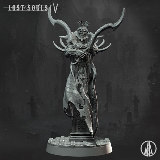 Monolith Arts - Lost Souls IV - Shadowed Spirit #4 - DnD/TTRPG Figure/Miniature