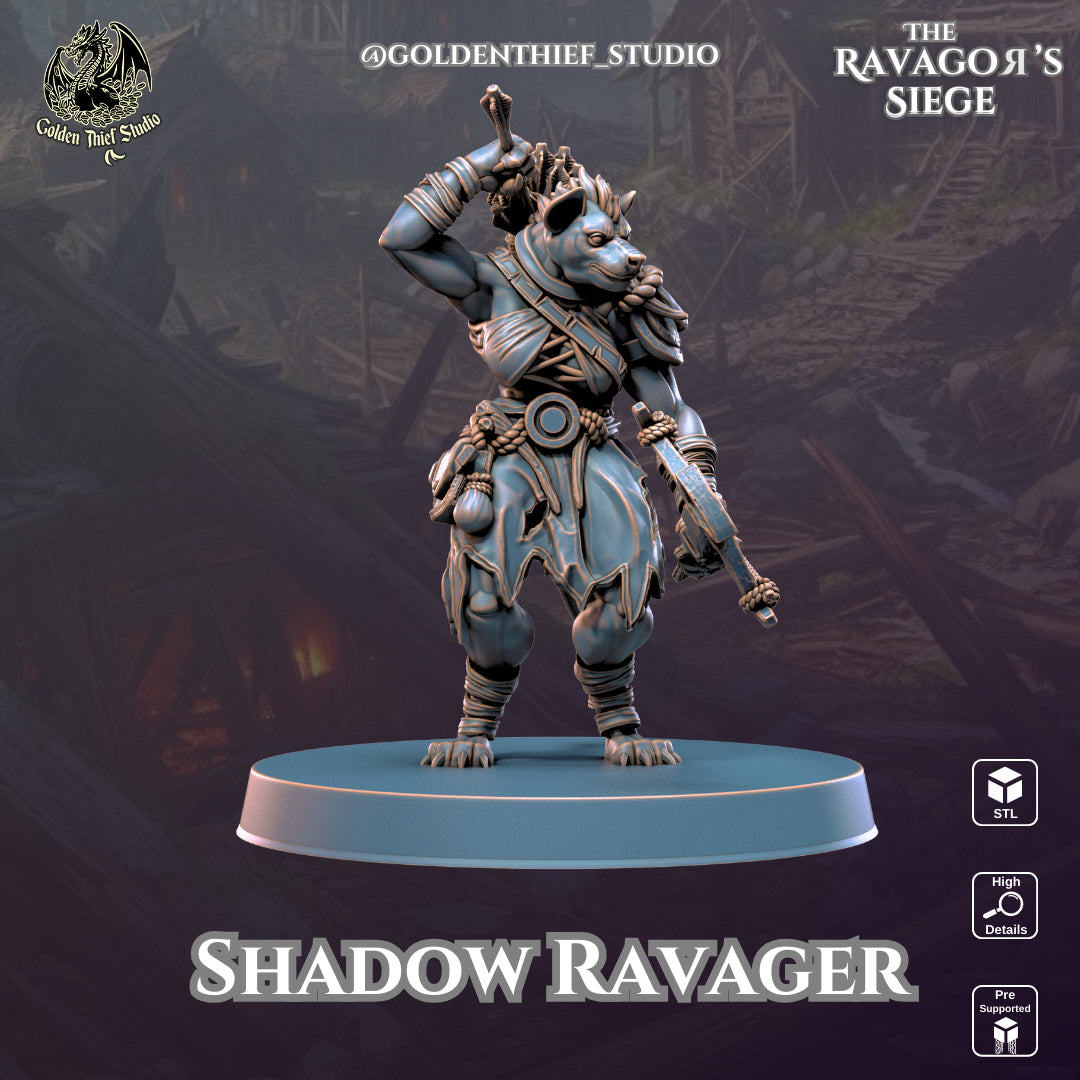 Golden Thief Studio - Shadow Ravagers - DnD/TTRPG Figure/Miniature