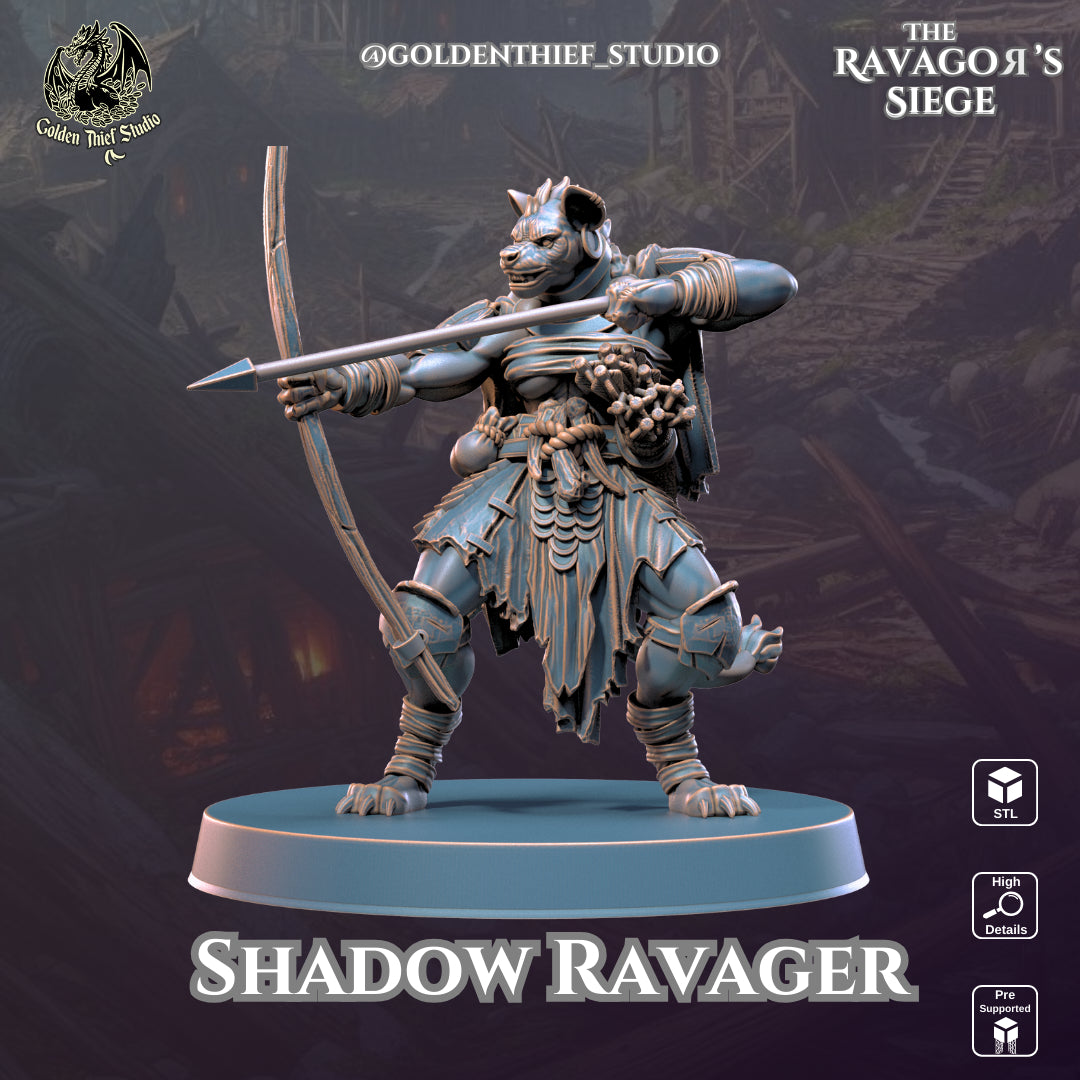 Golden Thief Studio - Shadow Ravagers - DnD/TTRPG Figure/Miniature