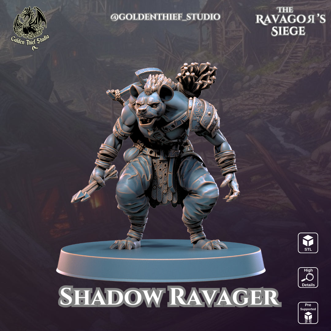 Golden Thief Studio - Shadow Ravagers - DnD/TTRPG Figure/Miniature