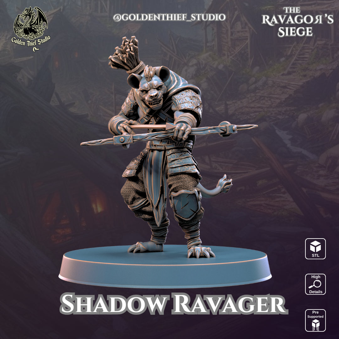 Golden Thief Studio - Shadow Ravagers - DnD/TTRPG Figure/Miniature