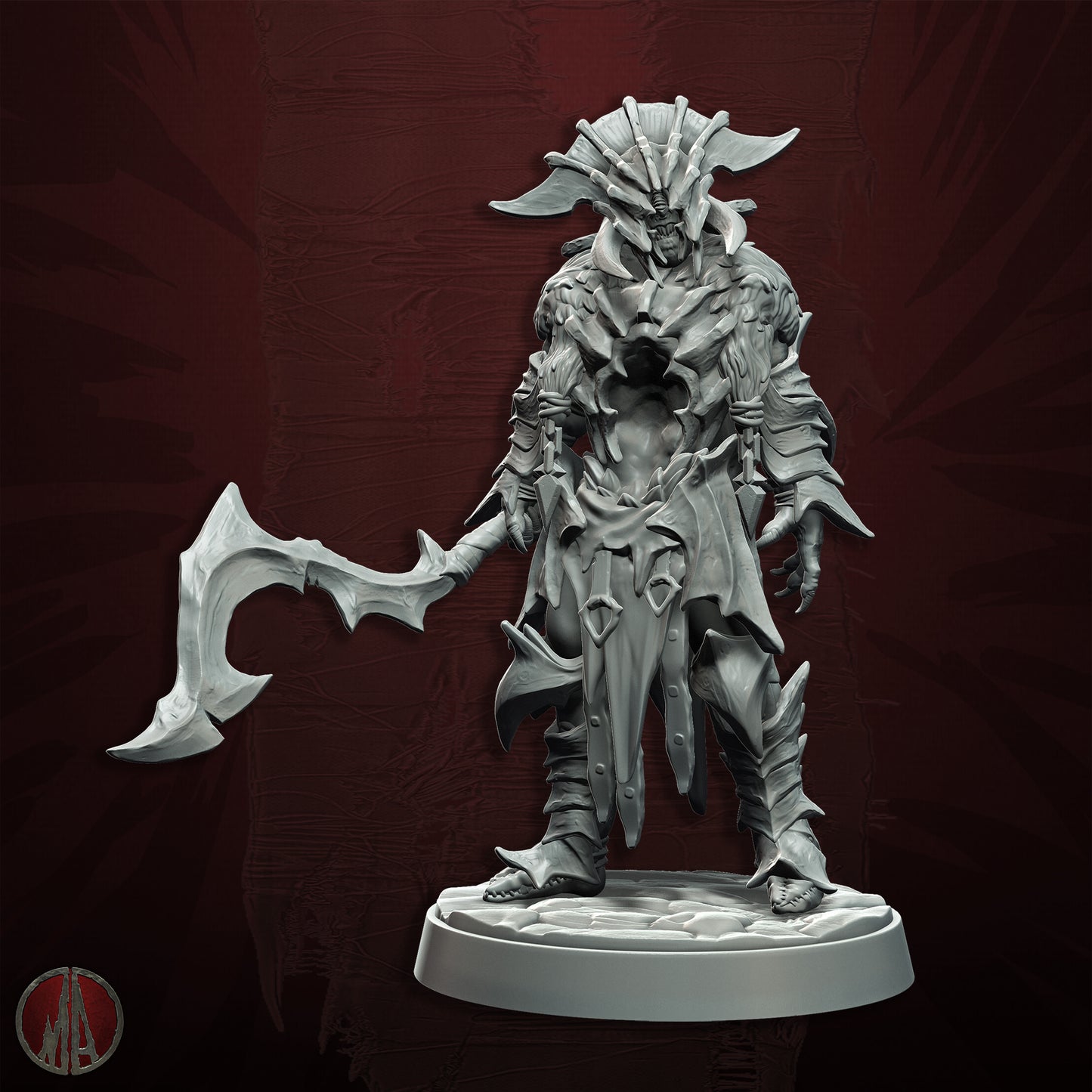 Monolith Arts - Orc Horde - Shagrat #1 - DnD/TTRPG Figure/Miniature