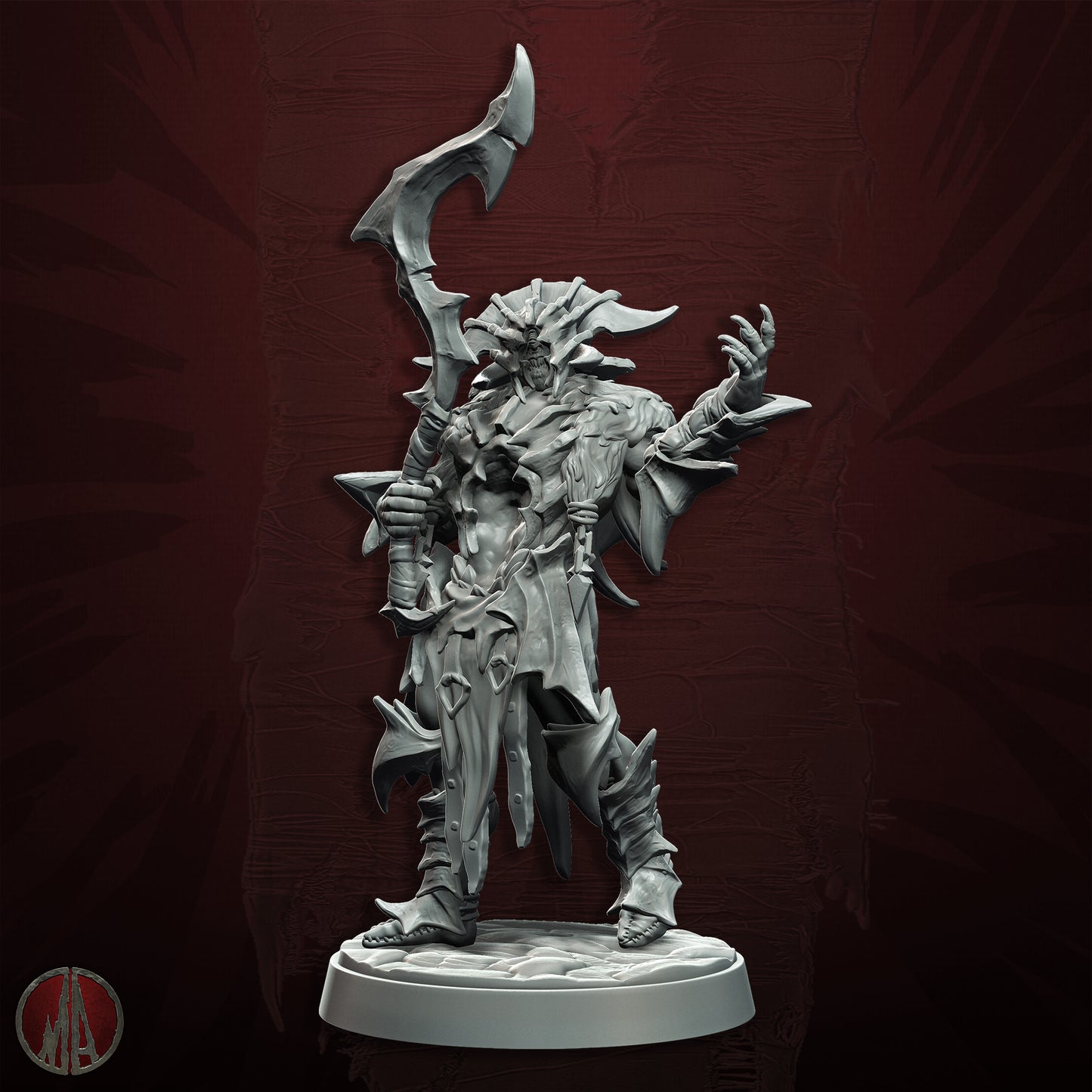 Monolith Arts - Orc Horde - Shagrat #2 - DnD/TTRPG Figure/Miniature
