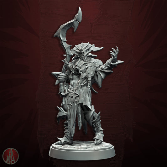 Monolith Arts - Orc Horde - Shagrat #2 - DnD/TTRPG Figure/Miniature