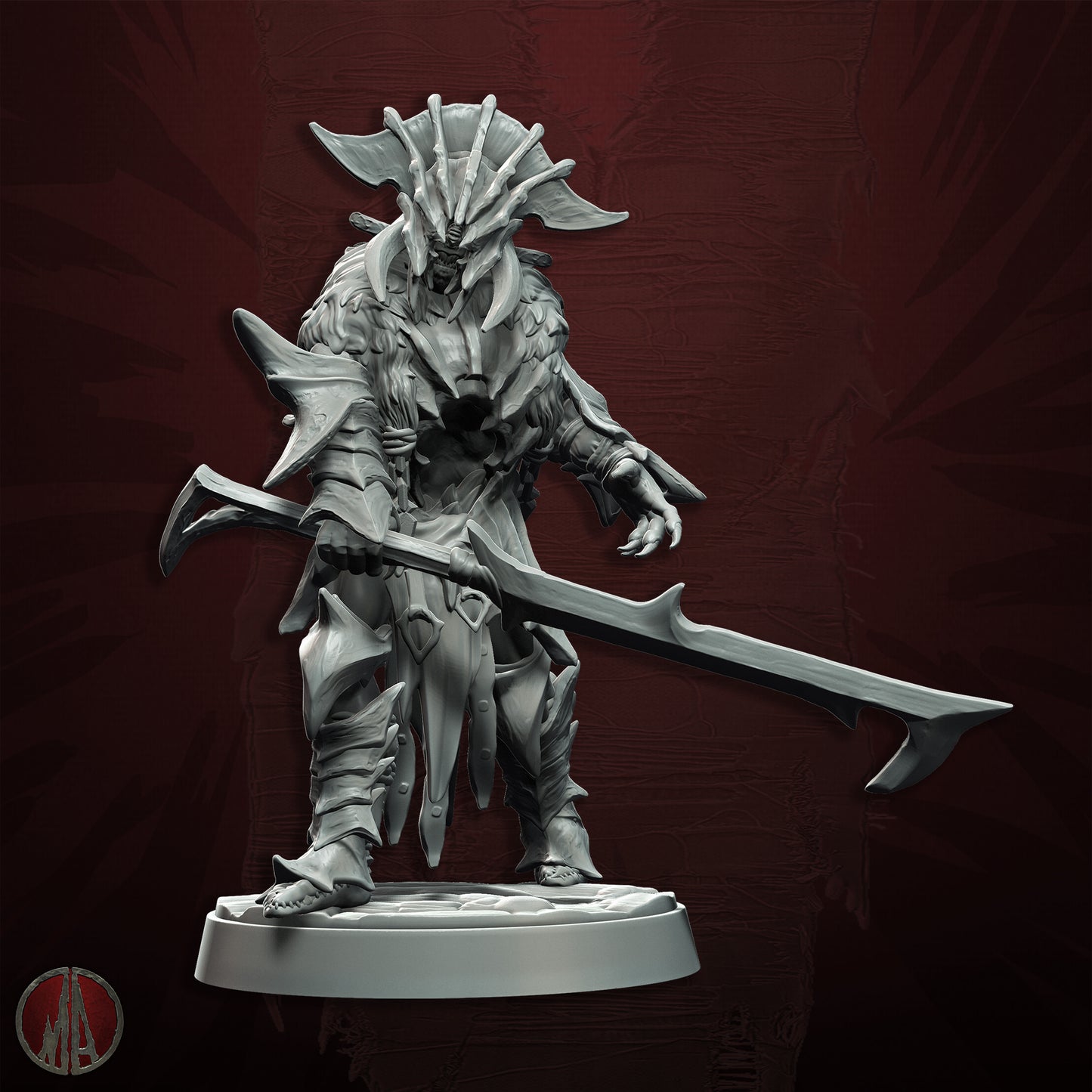 Monolith Arts - Orc Horde - Shagrat #4 - DnD/TTRPG Figure/Miniature