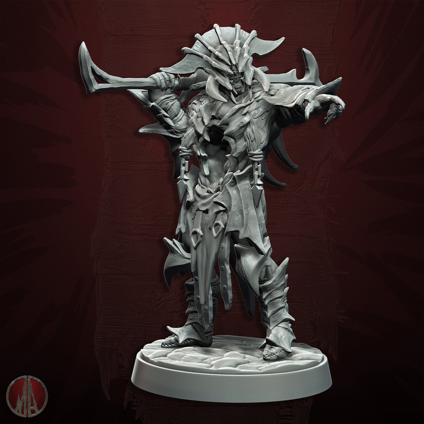 Monolith Arts - Orc Horde - Shagrat #5 - DnD/TTRPG Figure/Miniature