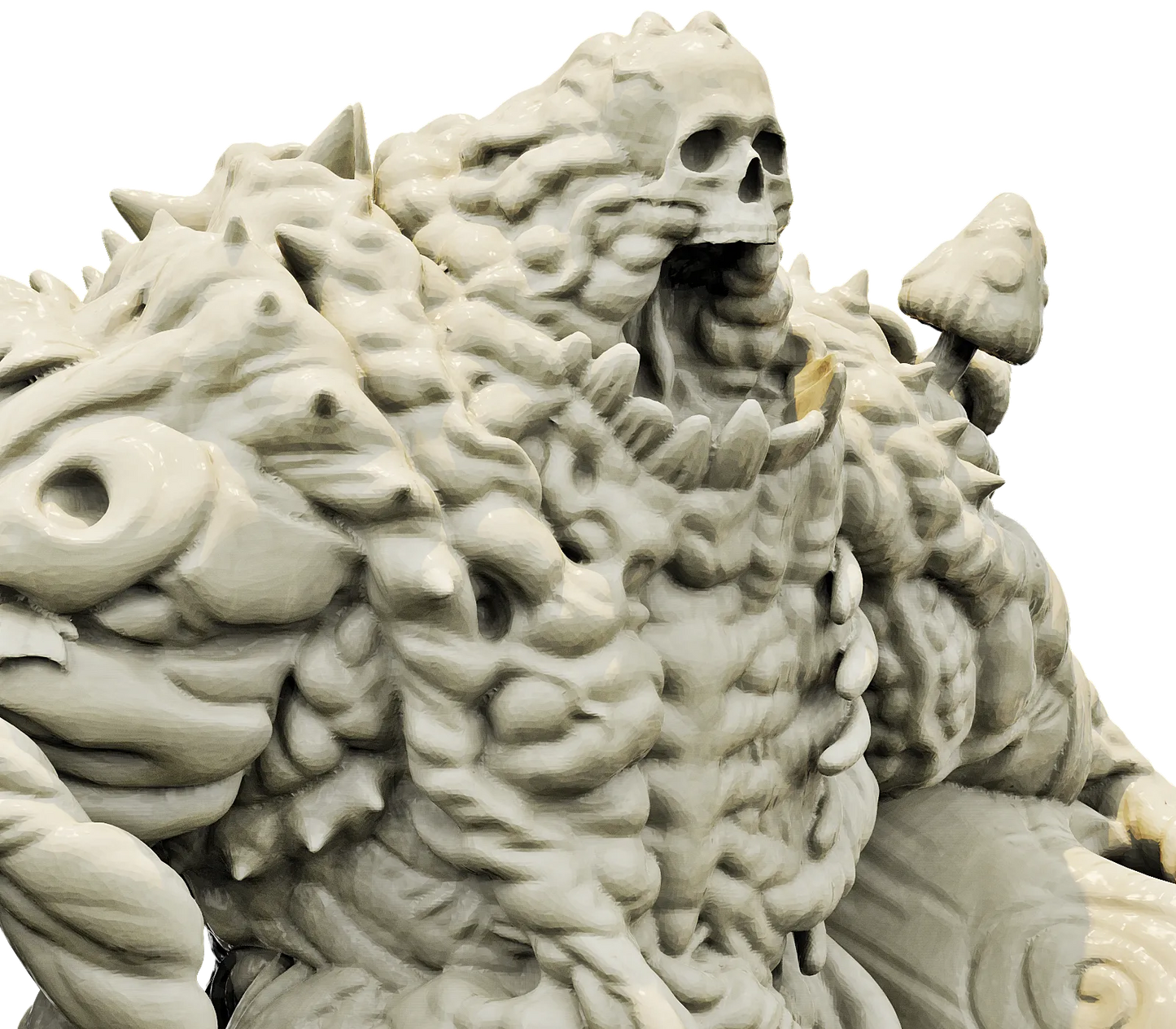 Brayan Nafarrate - Bestiary #4 - Shambling Mound #3 - DnD/TTRPG Figure/Miniature