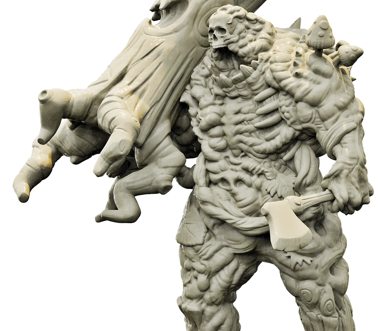Brayan Nafarrate - Bestiary #4 - Shambling Mound #2 - DnD/TTRPG Figure/Miniature