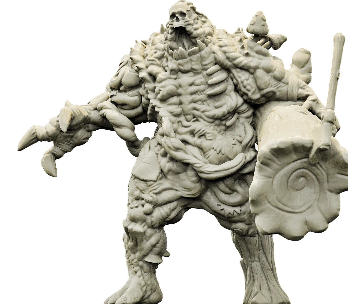 Brayan Nafarrate - Bestiary #4 - Shambling Mound #3 - DnD/TTRPG Figure/Miniature