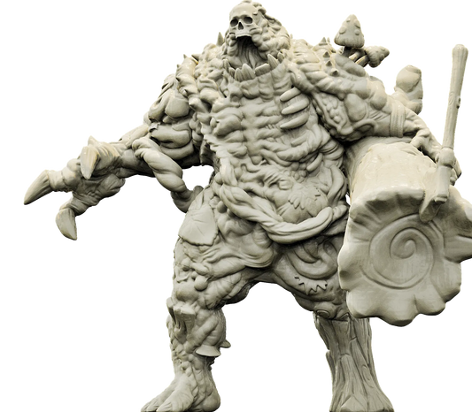 Brayan Nafarrate - Bestiary #4 - Shambling Mound #3 - DnD/TTRPG Figure/Miniature