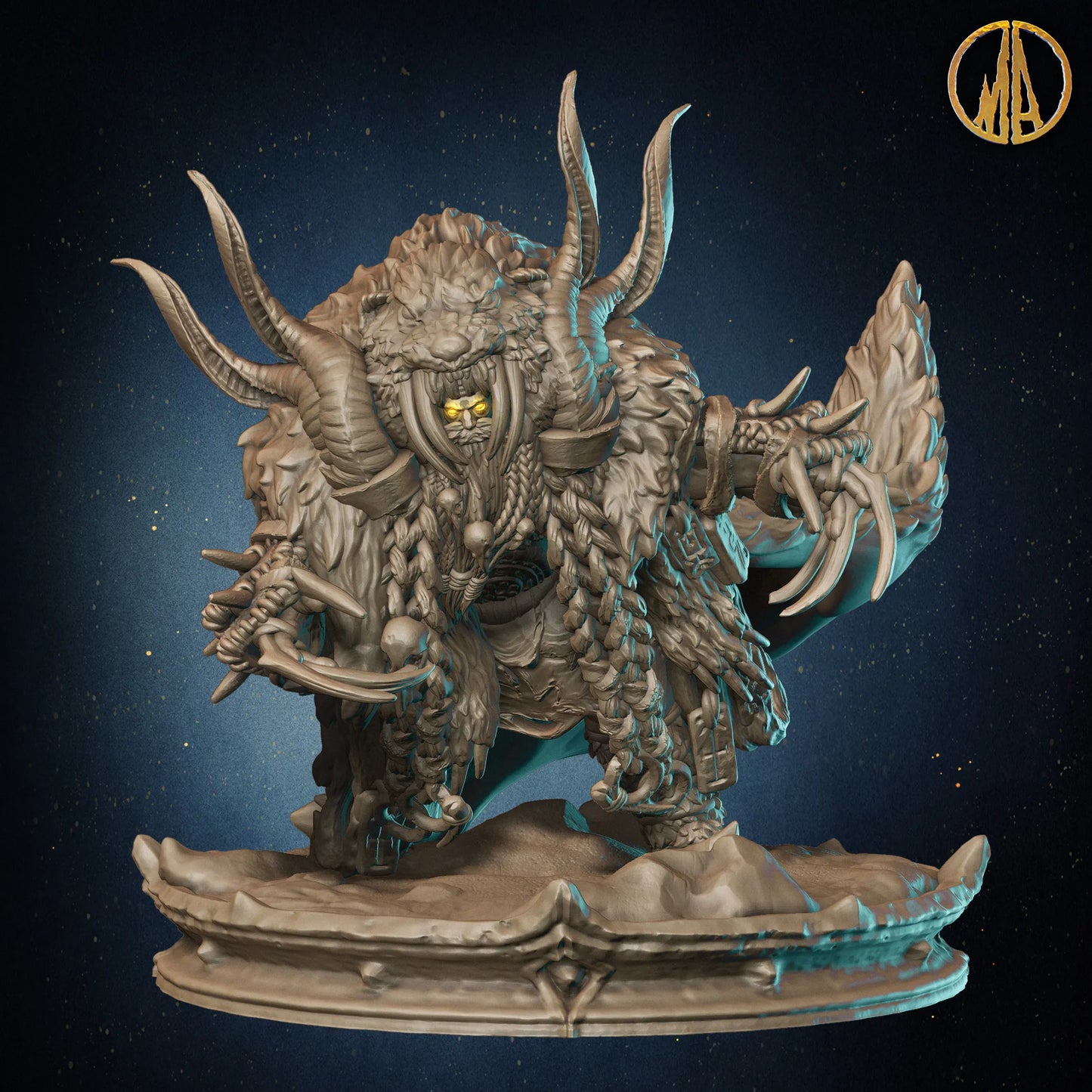 Monolith Arts - Whispering Forest - Shapeshifter #2 - DnD/TTRPG Figure/Miniature