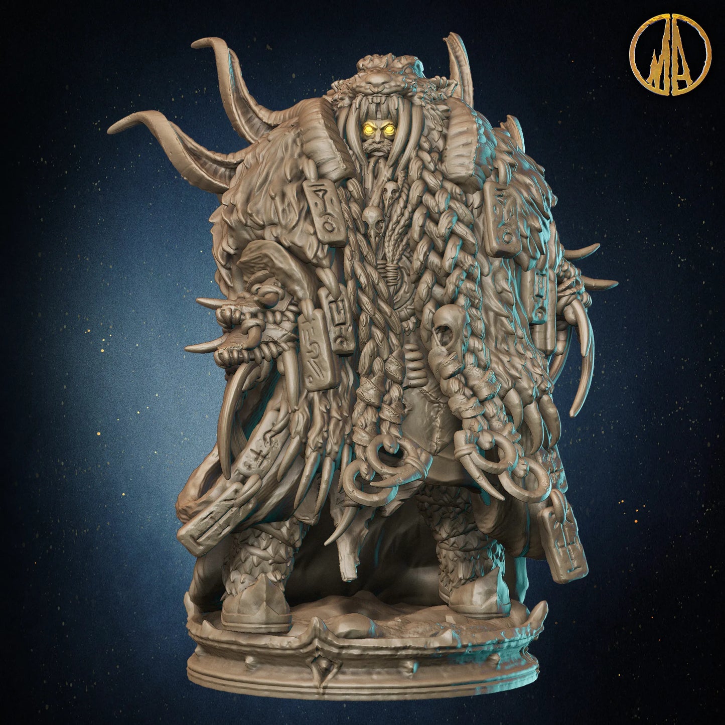 Monolith Arts - Whispering Forest - Shapeshifter #3 - DnD/TTRPG Figure/Miniature