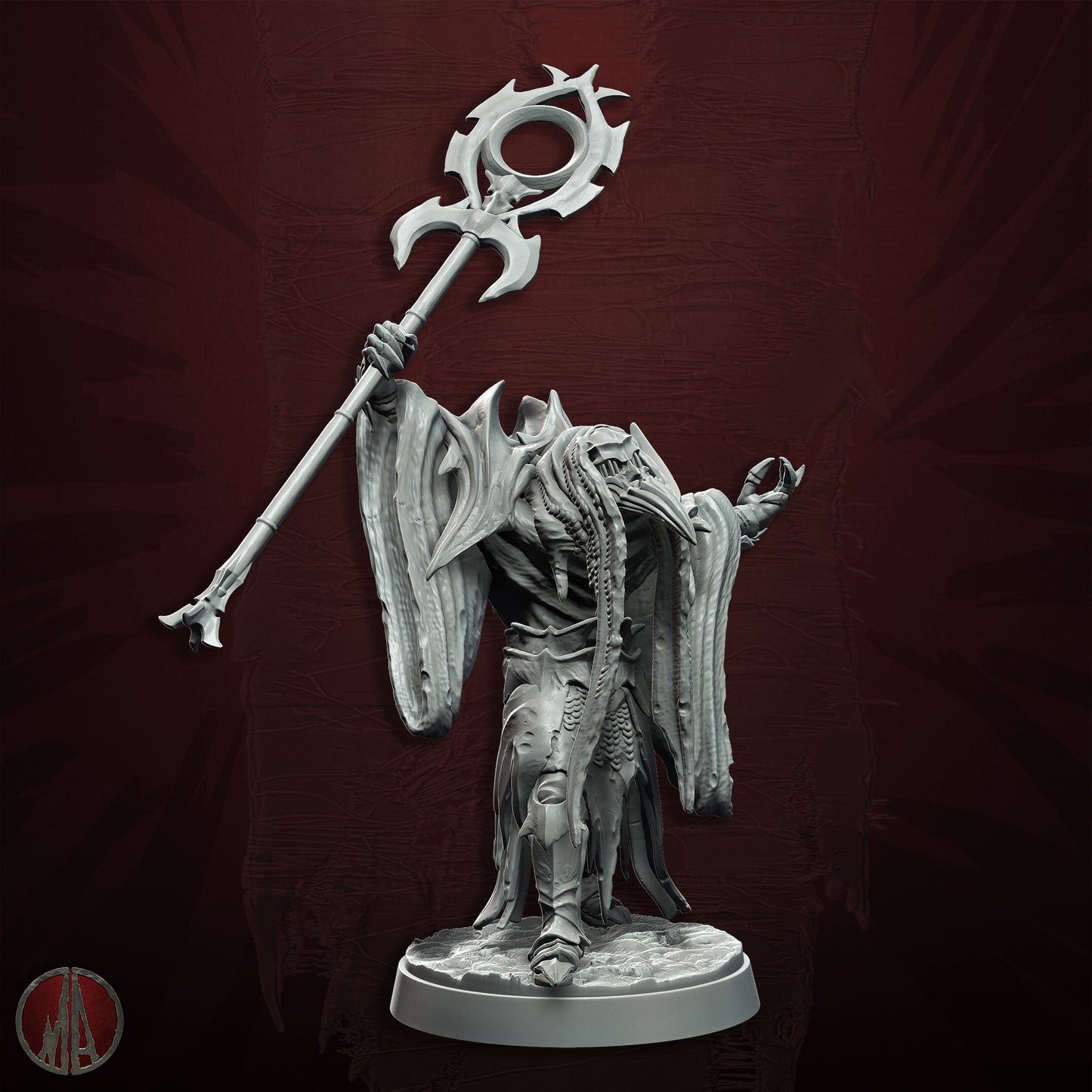 Monolith Arts - Orc Horde - Sharneg #2 - DnD/TTRPG Figure/Miniature
